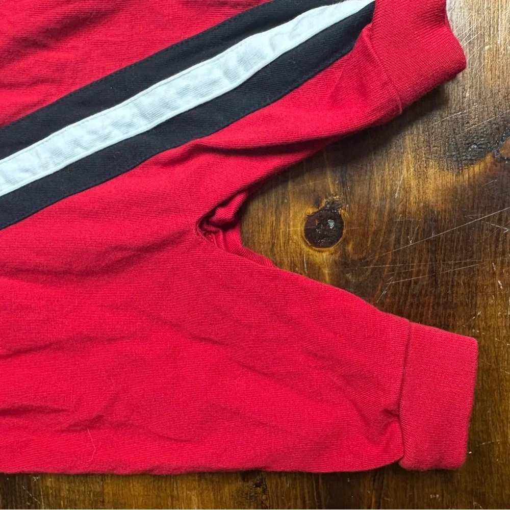 Ralph Lauren Red Long Sleeve One Piece Outfit Size‎ 3 Months